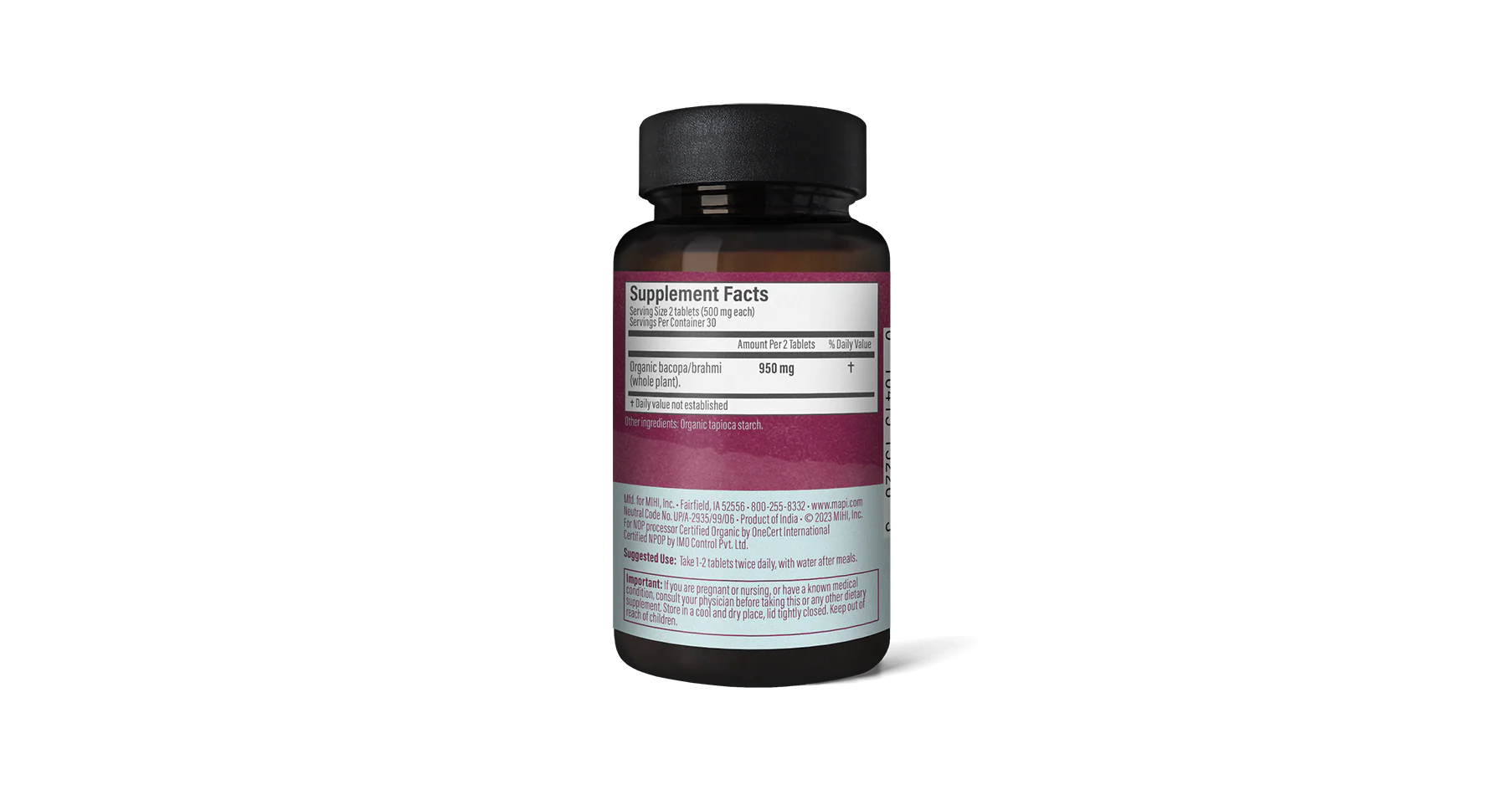 Organic Brahmi (Bacopa) - Image 3