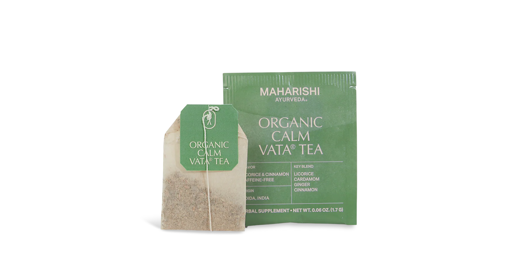 Organic Calm Vata® Tea - Image 5