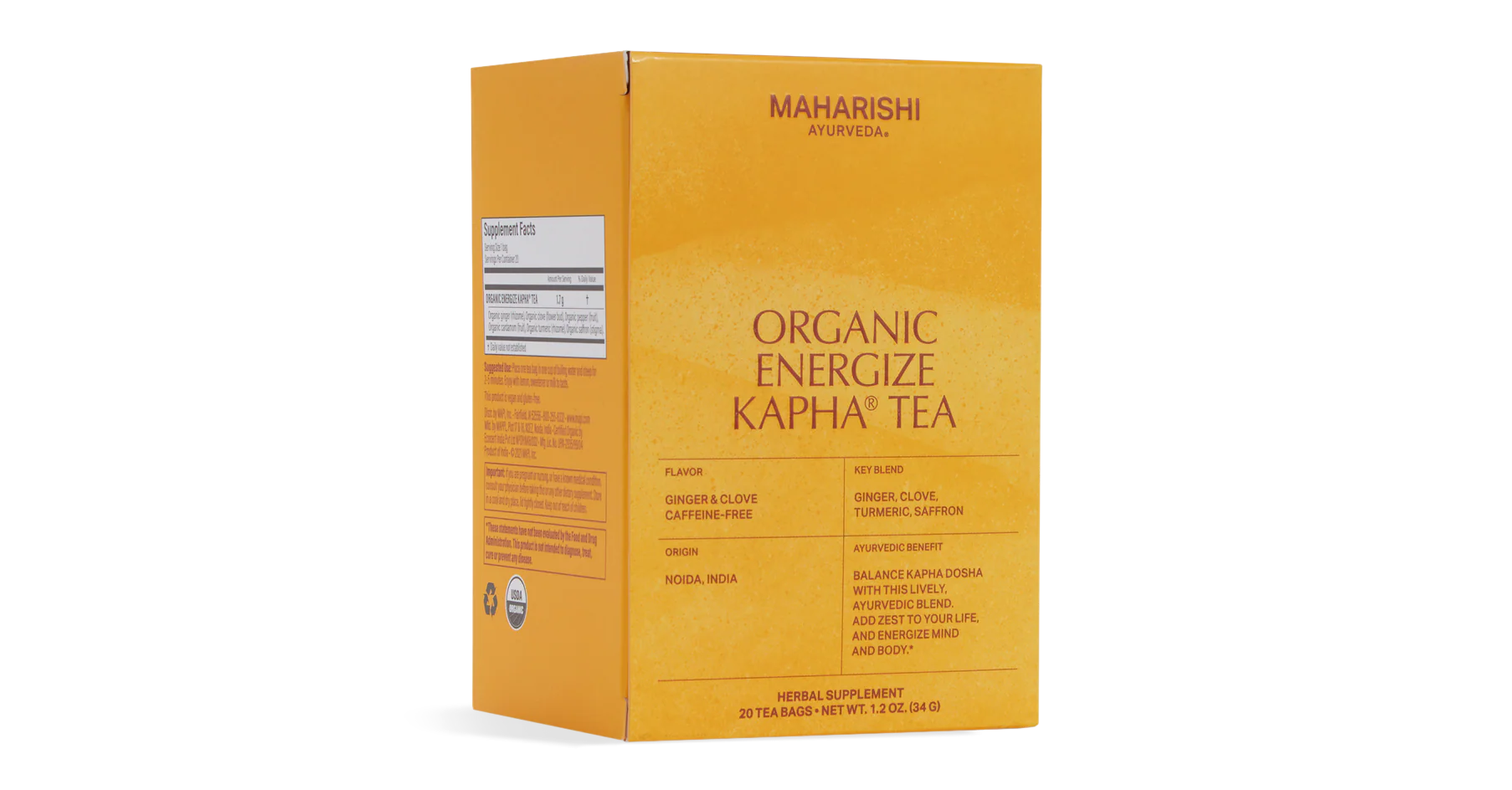 Organic Energize Kapha® Tea - Image 3