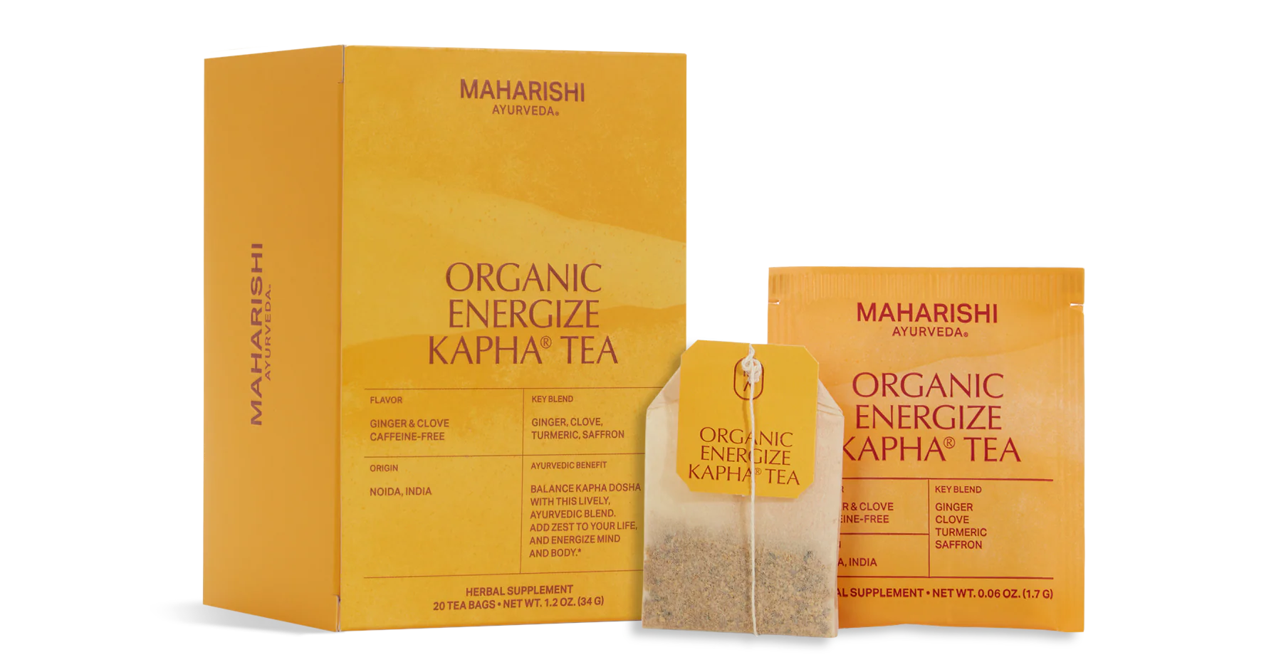Organic Energize Kapha® Tea - Image 5