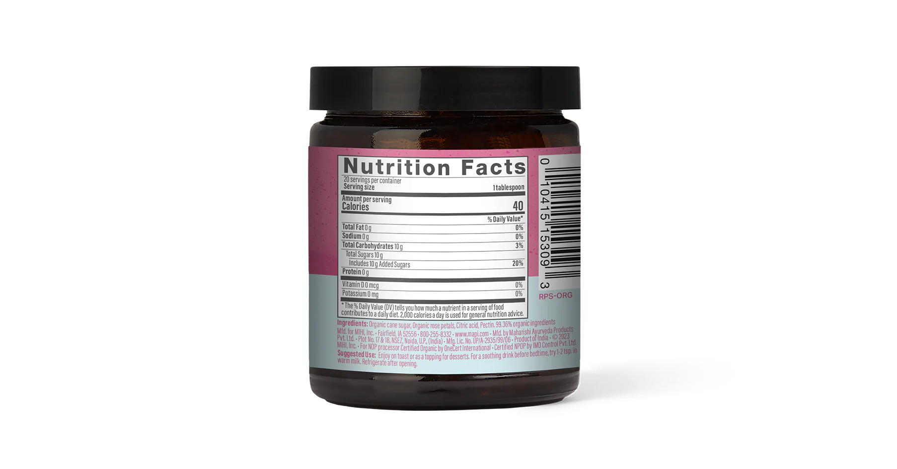 Organic Rose Petal Spread - Image 3