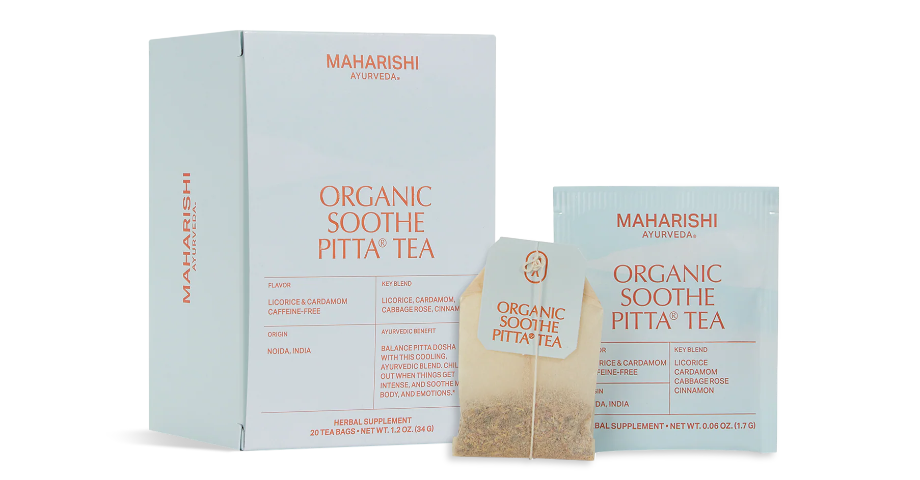 Organic Soothe Pitta® Tea - Image 3